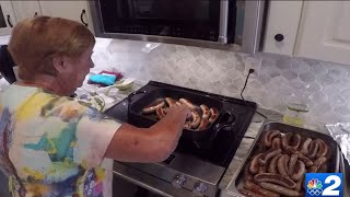 88-year-old hosts annual 'Brat Fest' for neighbors and has no plans to stop by NBC2 News 384 views 3 days ago 2 minutes, 14 seconds