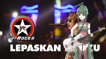 『BayeMijo』Jrocks - Lepaskan Diriku | #bass #cover #vtuber #jrocks