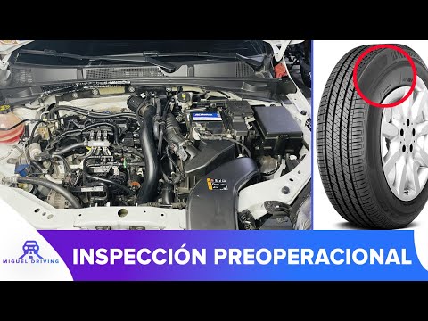 Inspección preoperacional de