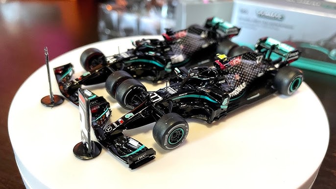 Mercedes-AMG F1 W11 EQ Performance #44 Lewis Hamilton Barcelona Pre-Season  Testing (2020) Global64 Series 1/64 Diecast Model Car by Tarmac Works 