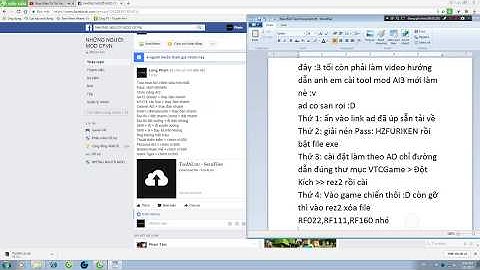 Mod CFVN: Hướng Dẫn cài Đặt ToolAI3exe mới úp ✔