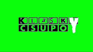 Klasky Csupo Nightmares Text Green Screen (free/with thunder sound)