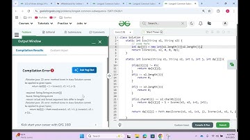 LCS of three strings