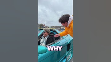 It’s a stock Acura NSX I promise