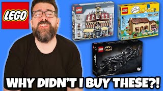10 LEGO Sets I Regret NOT Buying (My Biggest LEGO Misses!)