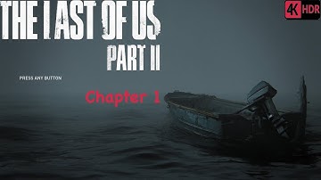 THE LAST OF US 2 Walkthrough Gameplay Part 1- VendyaLwnier [4K PS4 PRO]