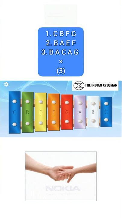 Nokia Ringtone on Xylophone || The Indian Xyloman