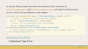Can You Access Stored Properties of a Class Inside Its Extension in SWIFT?