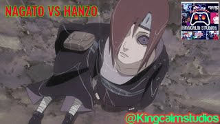 Nagato Vs Hanzo Rinnegan