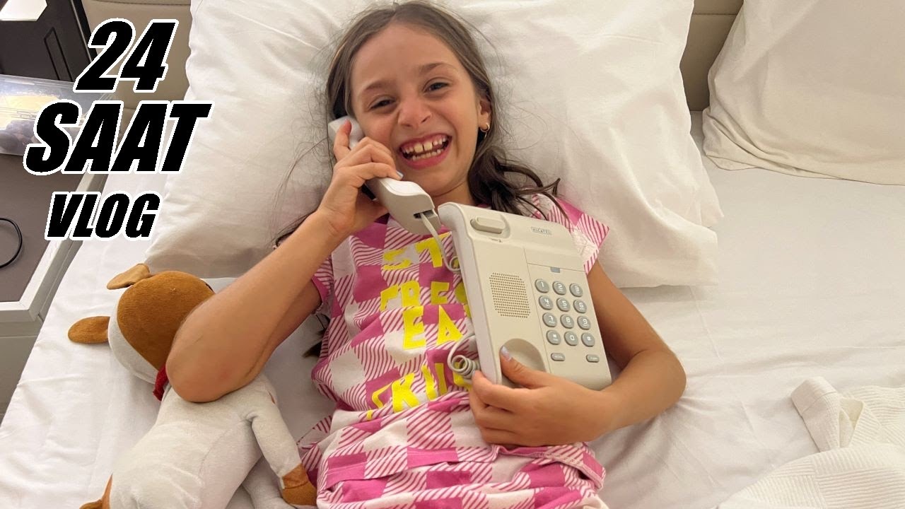 24 SAAT TATİL VLOG!