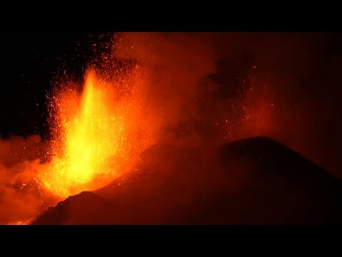 Nueva erupción del