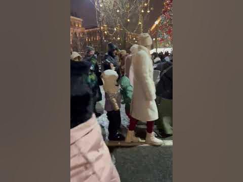 Предновогодний Питер - YouTube