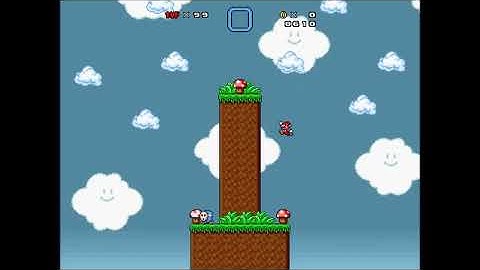 SMBX2 (Custom Level) - SMB2 1-1 (SMB1 Styled)