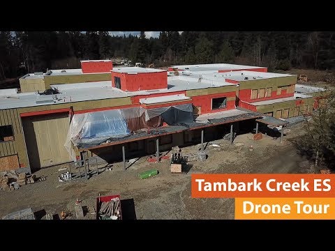 Tambark Creek ES - Drone Tour