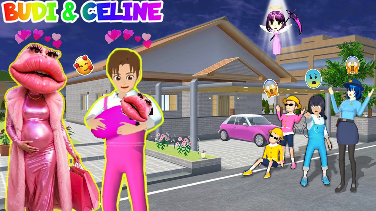 Yuta Punya Bayi?😱 Mio Curiga Yuta Diam-diam Nikah Punya Istri Zupa Lupa | Sakura School Simulator