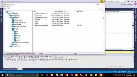 demo cải tiến treeview và listview