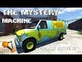 BeamNG Drive The Mystery Machine Crash Testing #63 - Insanegaz