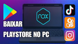 🔥Como Baixar e Instalar a Play Store no PC [Atualizado 2025]
