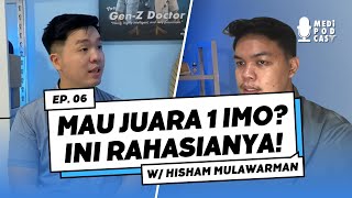 This is Why You Won First Place in the Indonesian Medical Olympiad (IMO) | MEDIPODCAST Ft Hisham ...