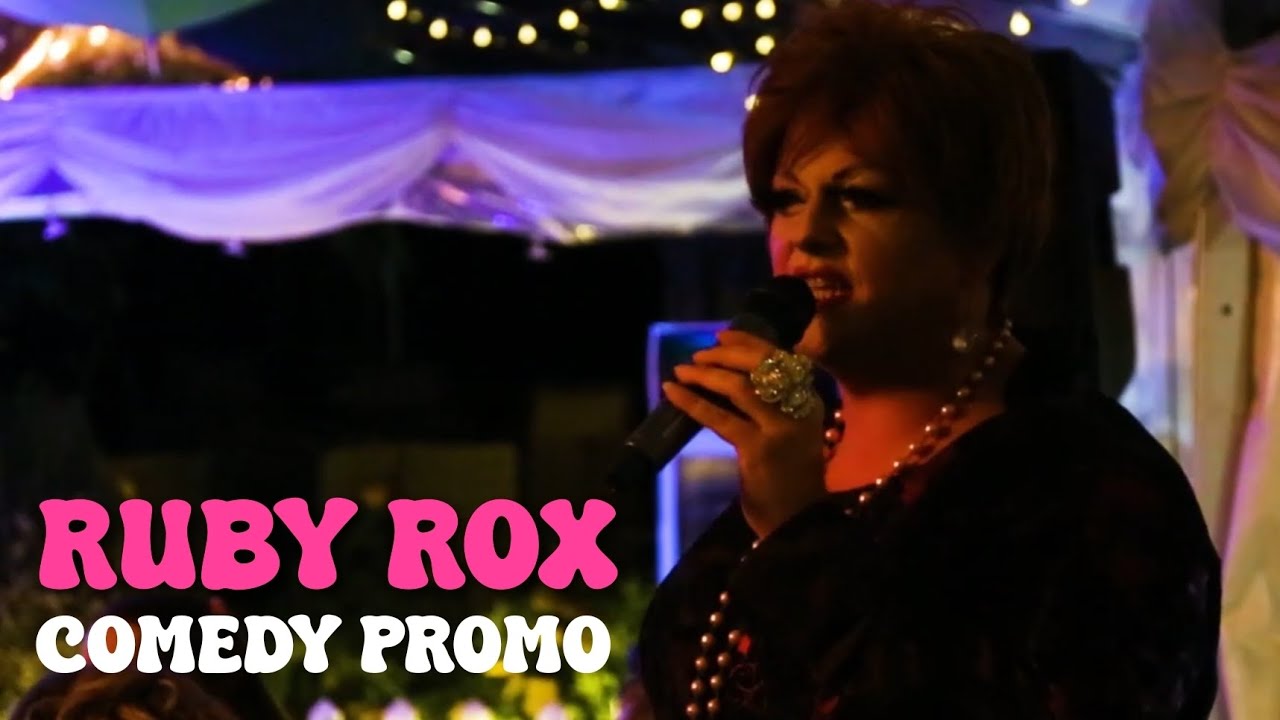 Ruby Rox - Comedy Promo - YouTube