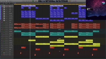 Future Pop Logic X Pro Template Here comes the night