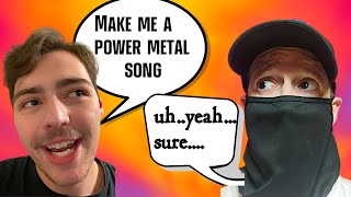 Download Lagu I Told Him I Could Do Power Metal… I LIED MP3