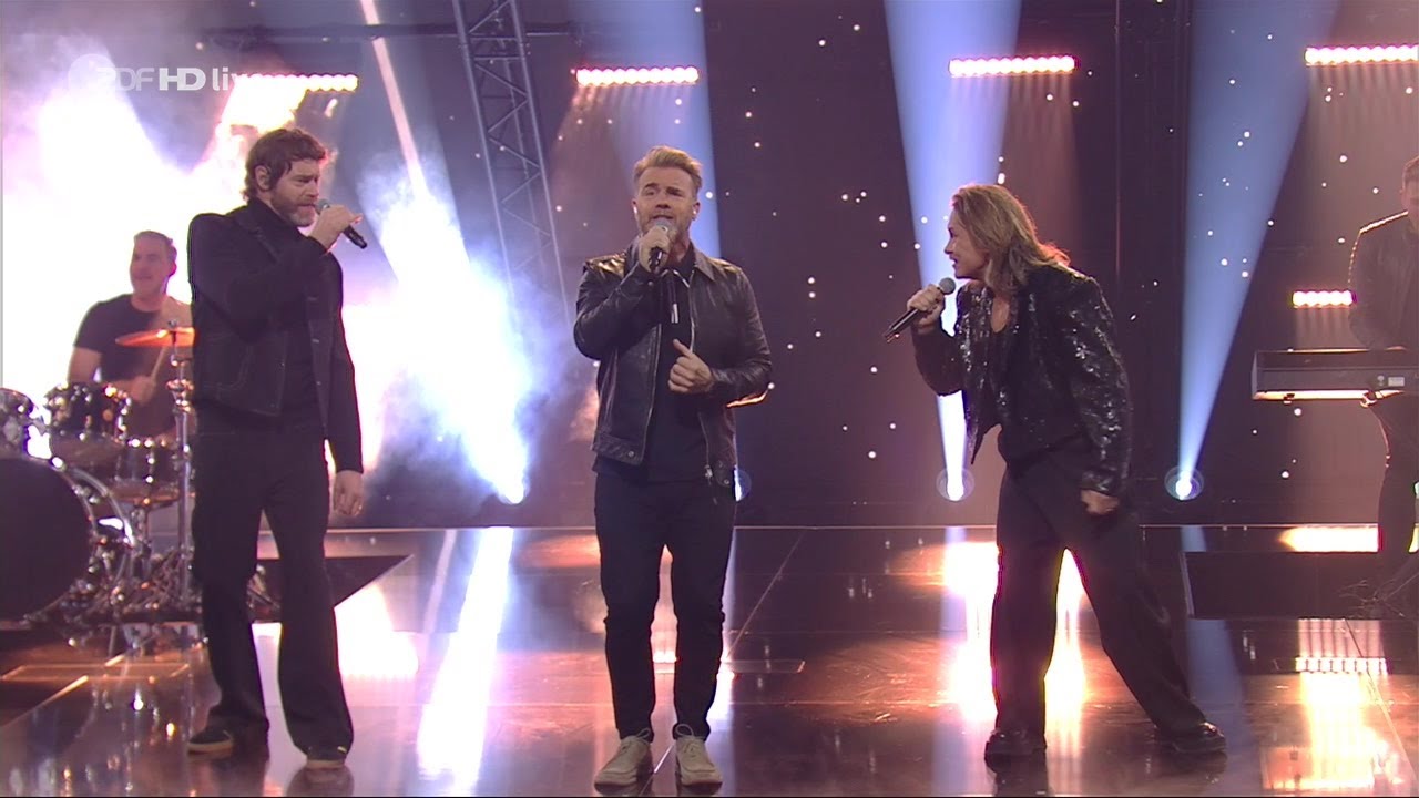 Take That Where We Are + Back for Good Wetten, dass...? 25.11.2023