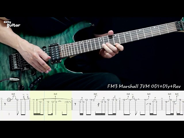 Joe Satriani - Love Thing Guitar Lesson With Tab(Slow Tempo) class=