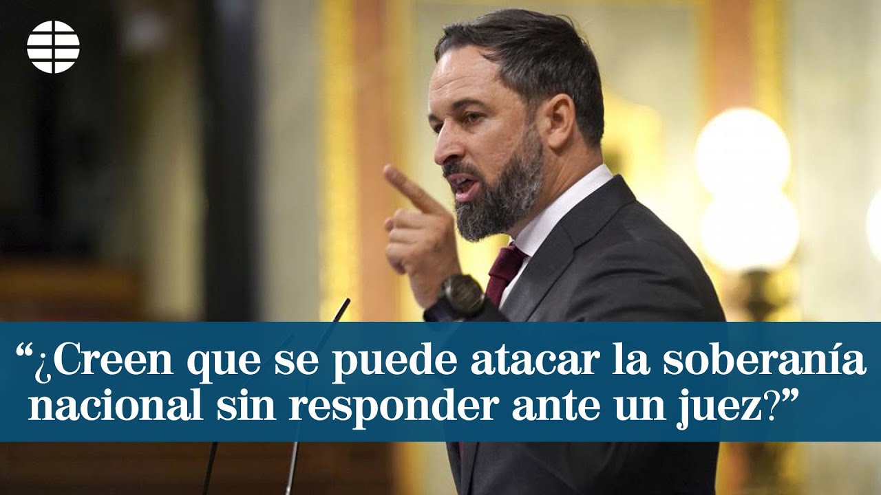 Las diez frases de Abascal durante la moción: 