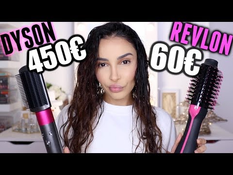 REVLON vs DYSON : Lequel domptera mes cheveux ? - YouTube