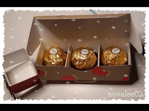 TUTO Boîte Chocolats 