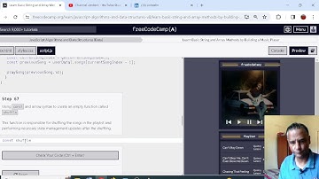 Learn Basic String and Array Methods by Building a Music Player step 67