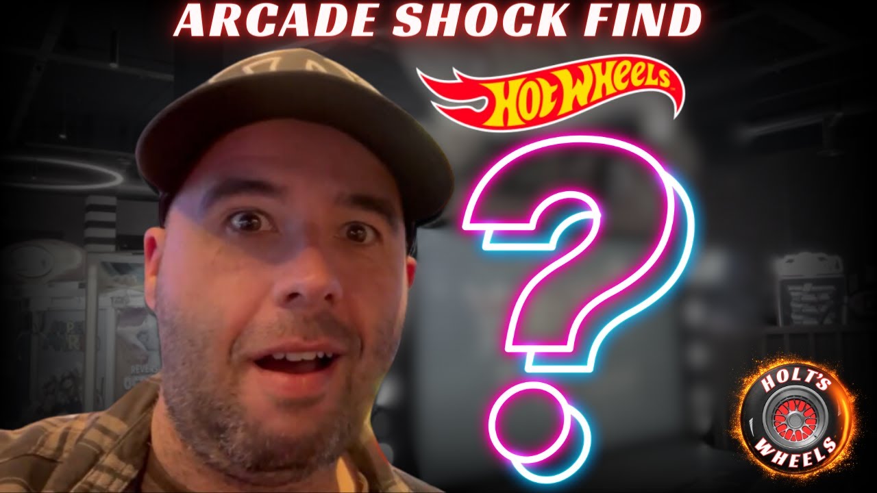 Arcade Hot Wheels Shock Find - I Discover A Surprise Gem!!