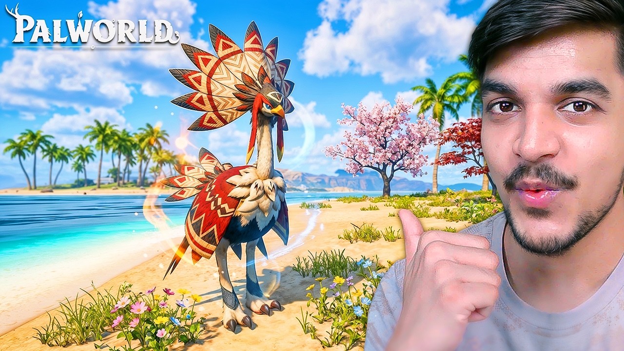 I FINALLY GOT THE FASTEST GROUND PAL ⚡🐾| Palworld