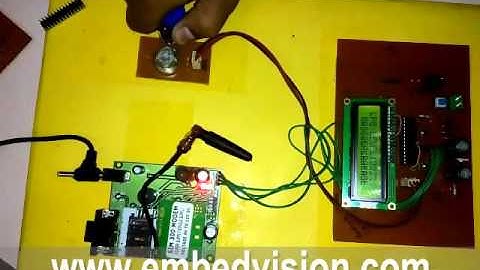 SMS based LPG gas leakage detection system