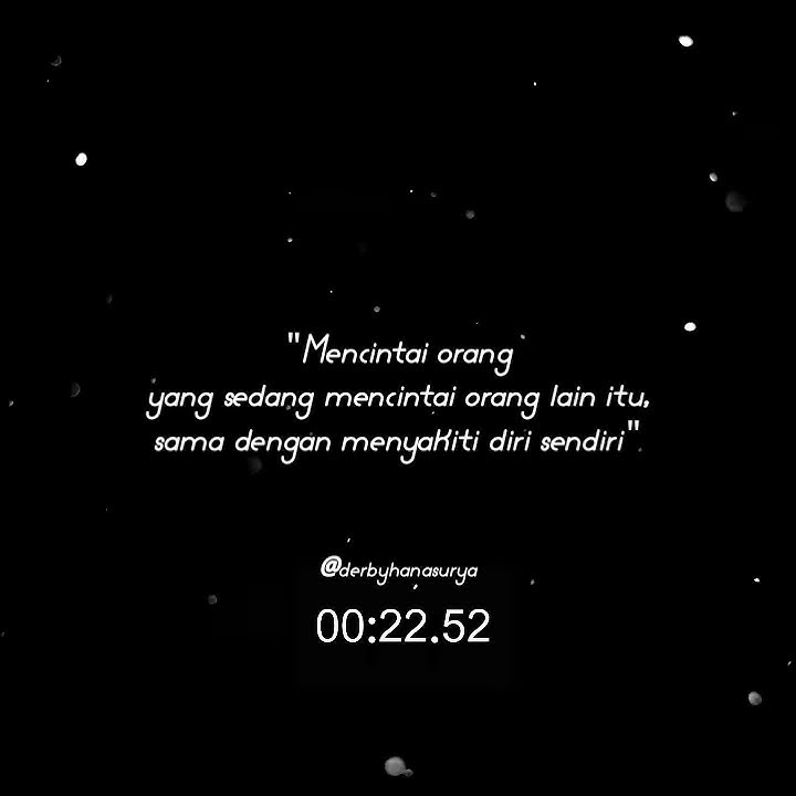 Selalu ku berusaha untuk berikan yang terbaik | Hampir putus asa