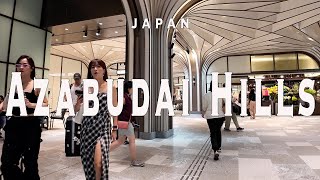 : Azabudai Hills 4K Walking Tour (Tokyo Japan) - Tour with Captions & Immersive Sound.