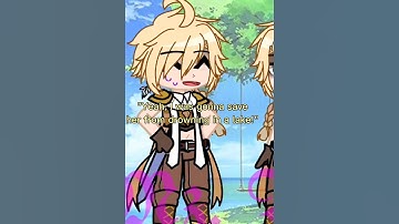 Aether meets his future self | GENSHIN IMPACT | AETHER