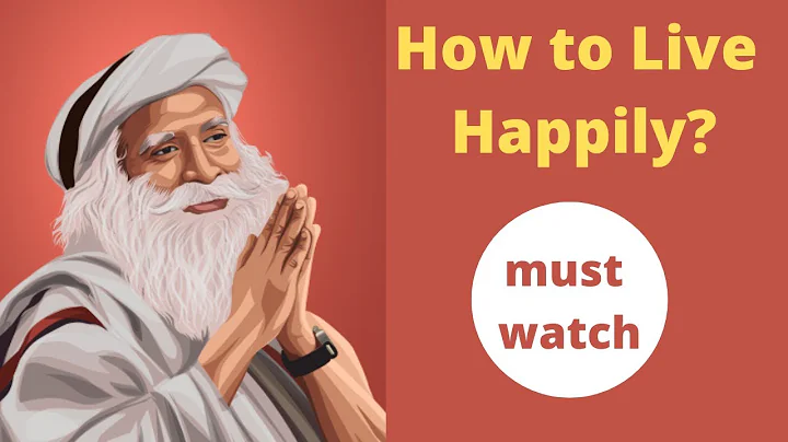 How to Live Happily? | How to Live joyfully? | sadhguru answers | sadhguru | sadhguru videos