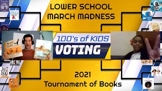 BRCPS March Madness Reading 2021!