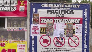 Pacifica cracks down on illegal fireworks