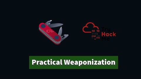 Weaponization Explained | Cyber Kill Chain | TryHackMe Weaponization