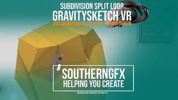 Gravity Sketch - Subdivision Split Loop