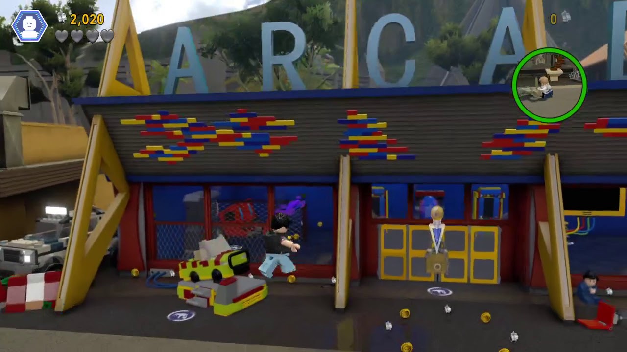 Lego Jurassic World Main Street