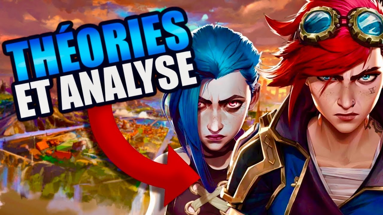 LA MORT DE JINX?! / ARCANE SAISON 2 ANALYSE, AVIS & THÉORIES - YouTube