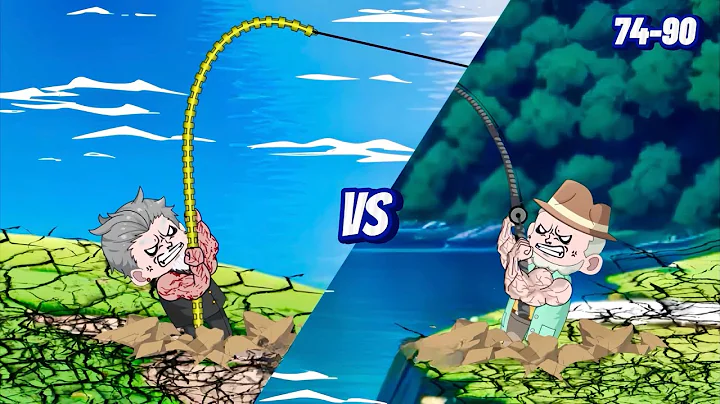 Full 74-90 | Đại Chiến Cá Vạn Cân | Nunu Vietsub