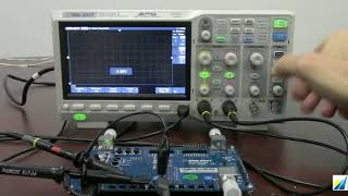 Siglent SDS1000X-E: Using the Link to Trigger Function