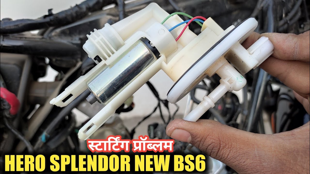 Hero Splendor BS6 Starting And Missing Problem | एक्सिलरेटर लेते ही भुर भुर कर के बंद 🤔