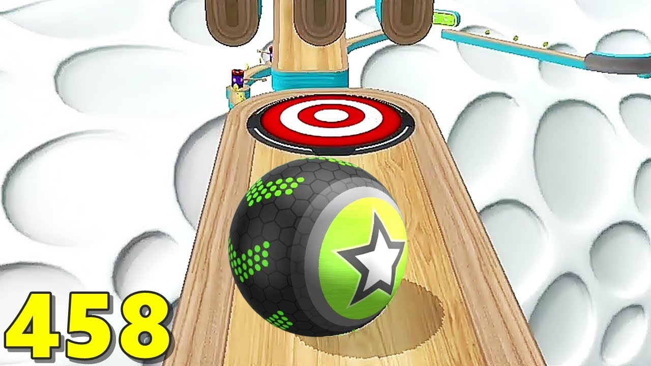 Going Balls, SpeedRun, Going Balls Portal Run Gameplay Level 1011