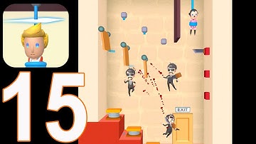 Rescue Cut Rope Puzzle - Gameplay Walkthrough Part 15 - Levels 701 - 750(iOS, Android)